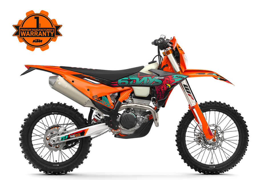 2027 KTM 250 EXC-F 6DAYS