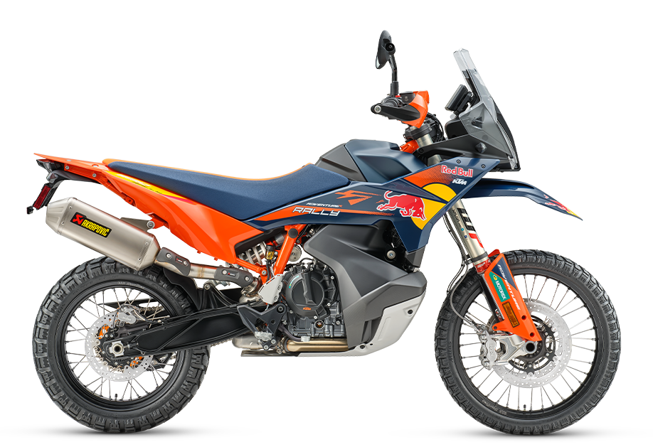 2027 KTM 890 ADVENTURE R RALLY