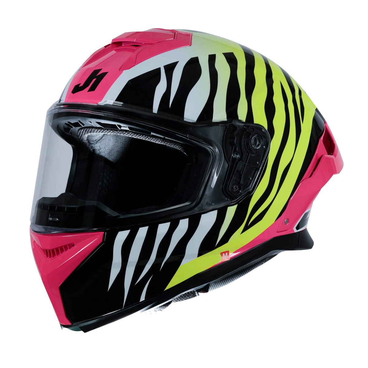 JUST1 J-STR Helmet - Tiger Yellow / Black / Gloss