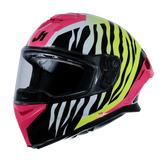 JUST1 J-STR Helmet - Tiger Yellow / Black / Gloss