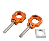 KTM 25mm Axle Block - Orange
