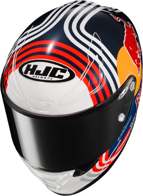 HJC RPHA 1 Red Bull Austin GP Helmet