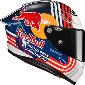 HJC RPHA 1 Red Bull Austin GP Helmet