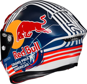 HJC RPHA 1 Red Bull Austin GP Helmet