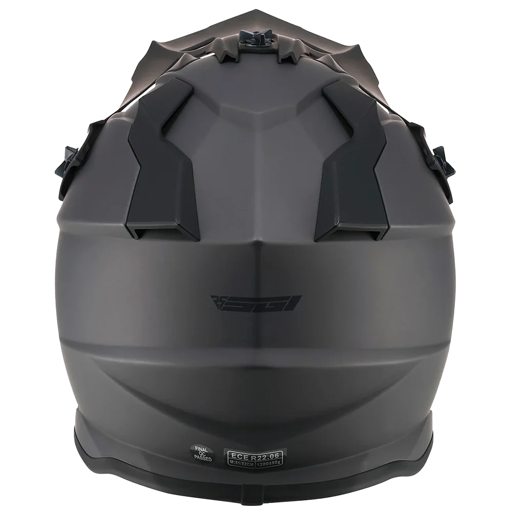 SGI RAPID MX YOUTH GUN-METAL-YM