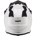 SGI Rapid Youth MX Gloss White Motocross Helmet-YL