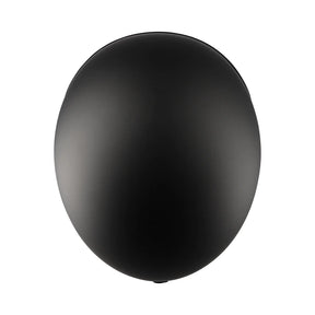 SGI Raven Matt Black Open Face Motorcycle Helmet