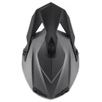 SGI Vortex MX Gun-Metal Motocross Helmet