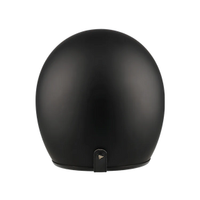 SGI Shadow Matt Black Open Face Motorcycle Helmet