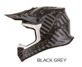 Faseed Youth FS-618 Alert Helmet - Black/Grey