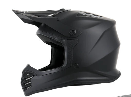 Faseed Youth FS-618 Helmet - Black Matt