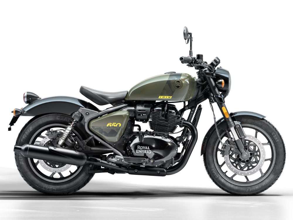 2026 Royal Enfield Shotgun 650