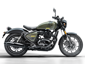 2026 Royal Enfield Shotgun 650