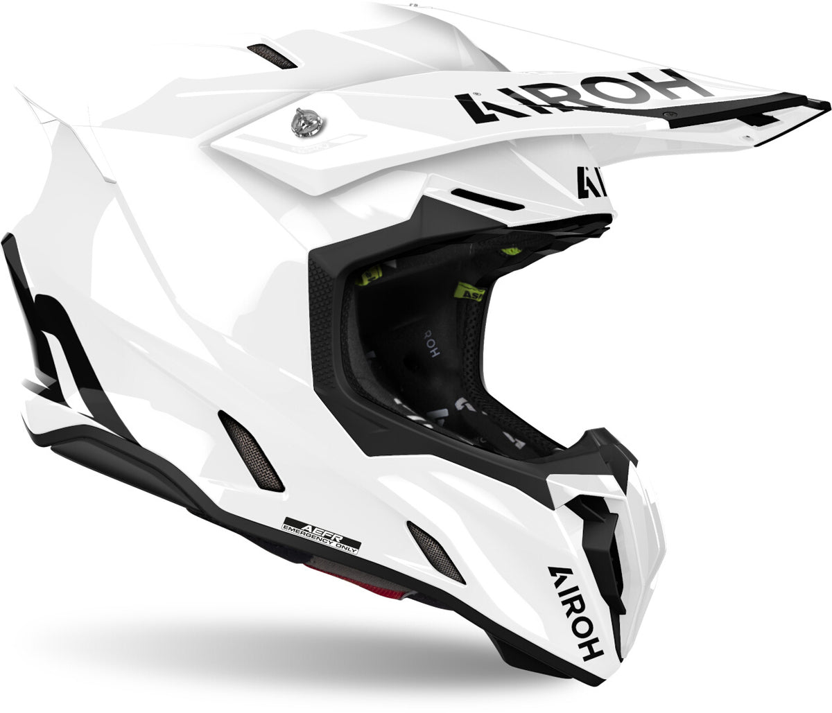 Airoh Twist 3 Solid Motocross Helmet
