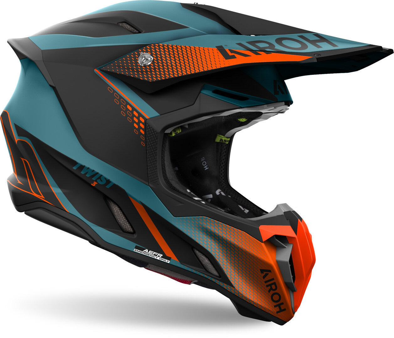 Airoh Twist 3 Shard Motocross Helmet