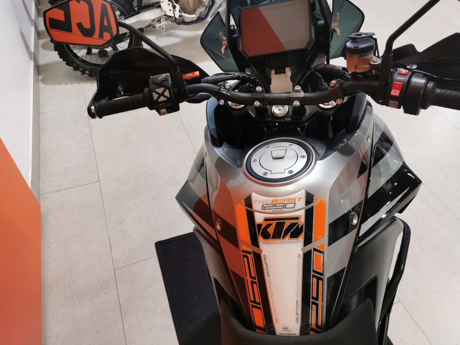 2019 Ktm 1290 Super Adventure-s