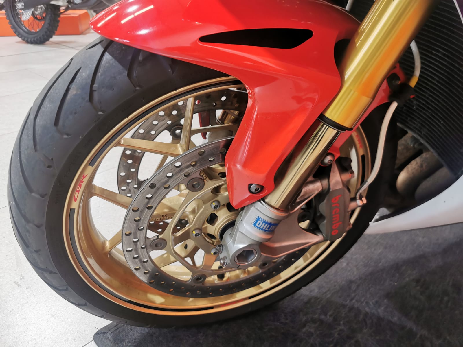 2014 Honda Cbr 1000-RR Sp