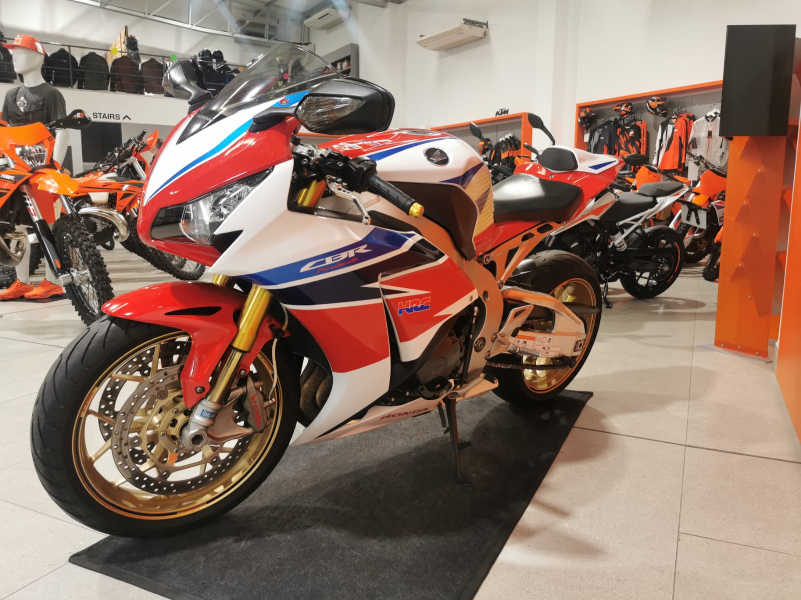 2014 Honda Cbr 1000-RR Sp