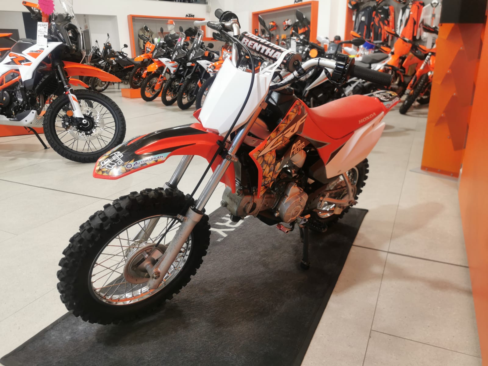 2019 Honda Crf-110