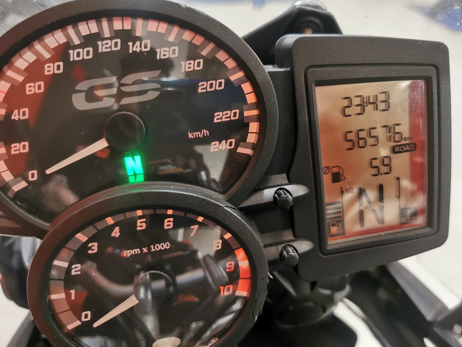 2014 Bmw 800-Gs Adventure