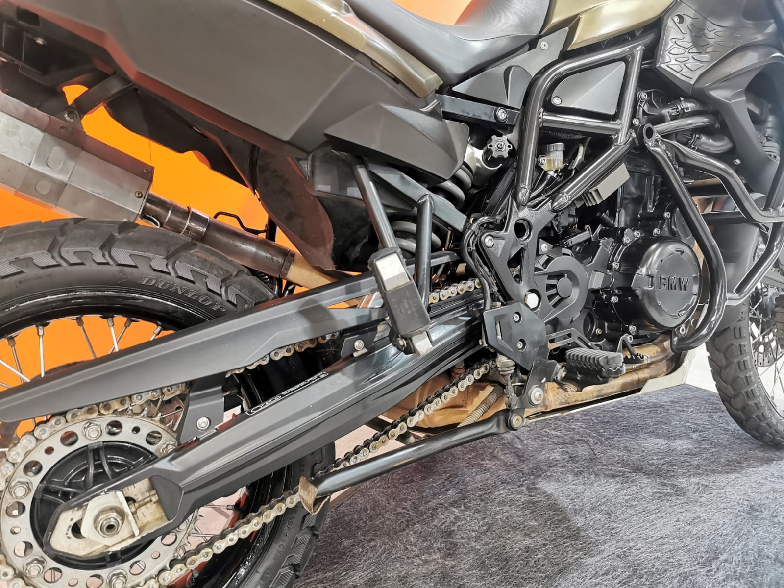 2014 Bmw 800-Gs Adventure