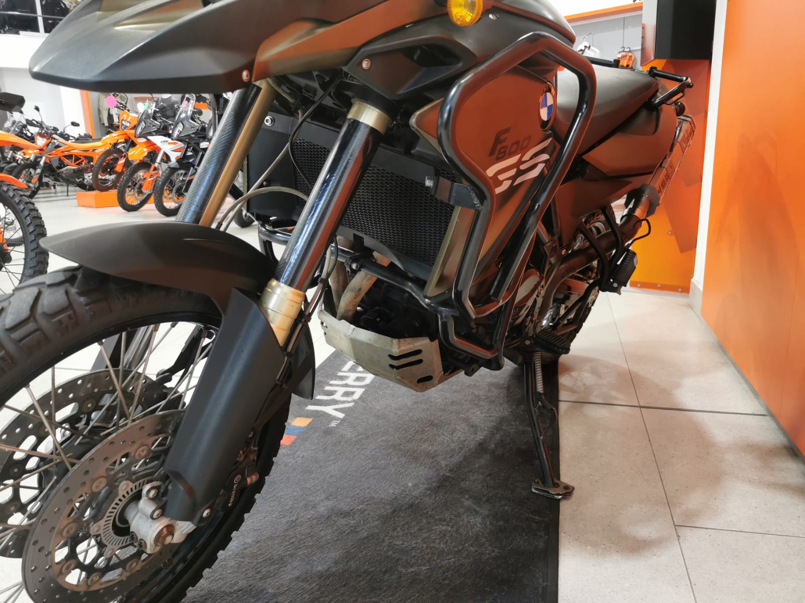 2014 Bmw 800-Gs Adventure