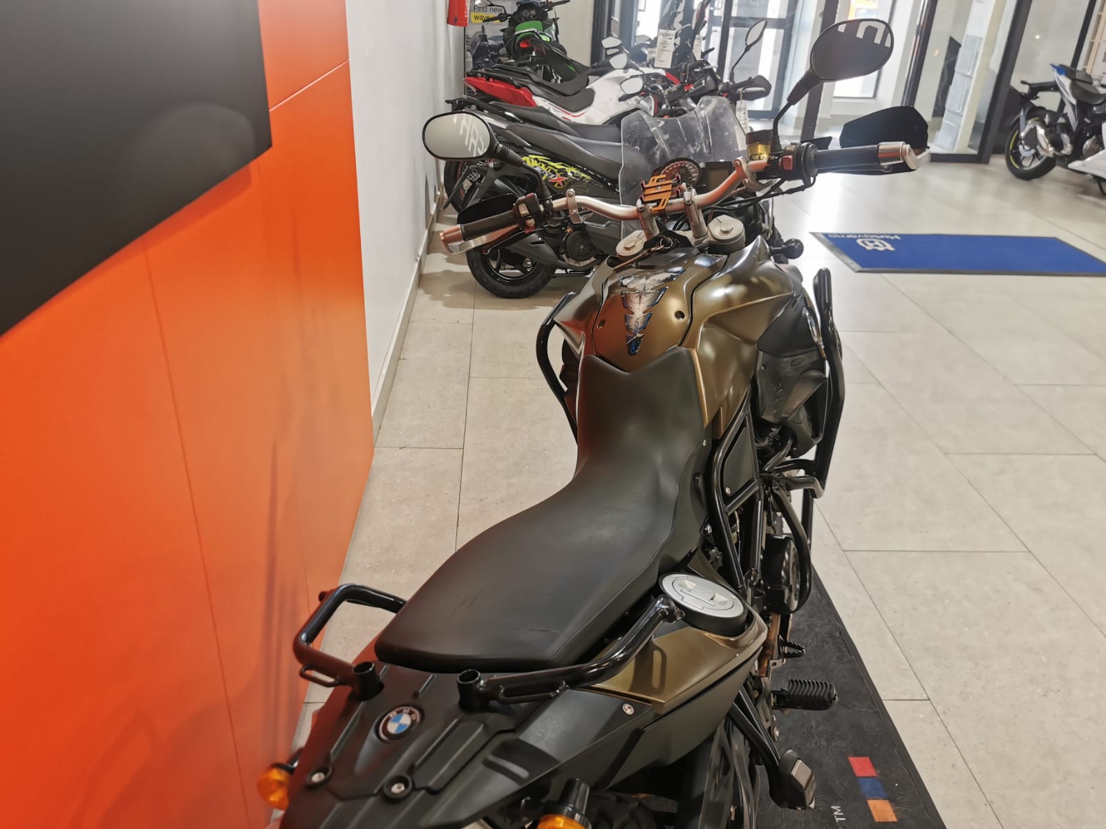 2014 Bmw 800-Gs Adventure