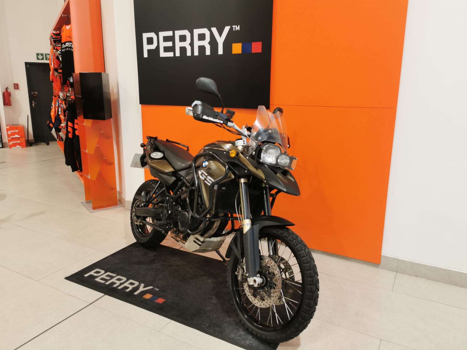 2014 Bmw 800-Gs Adventure