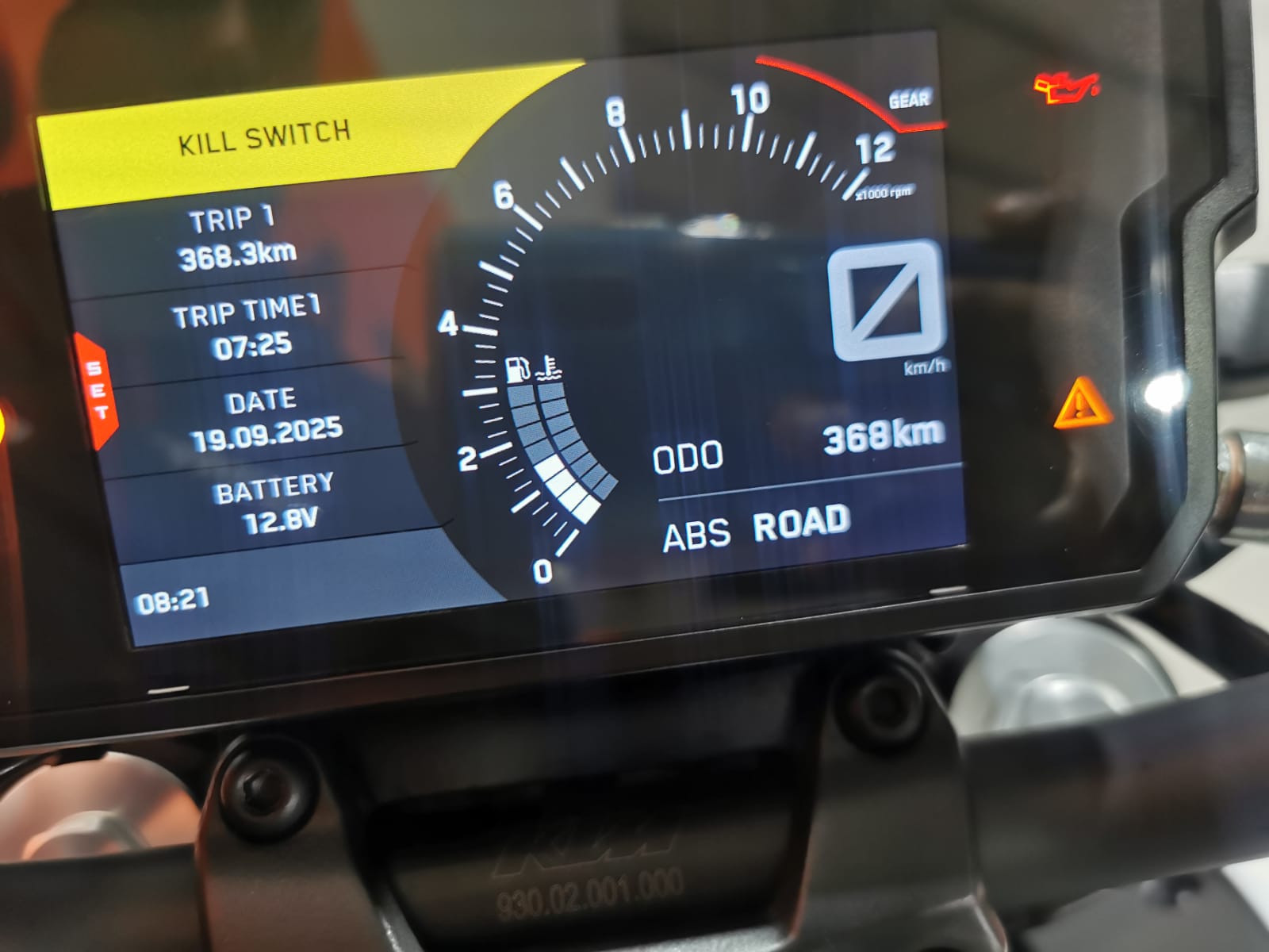 2022 SPEC REG 2025 KTM 390 DUKE