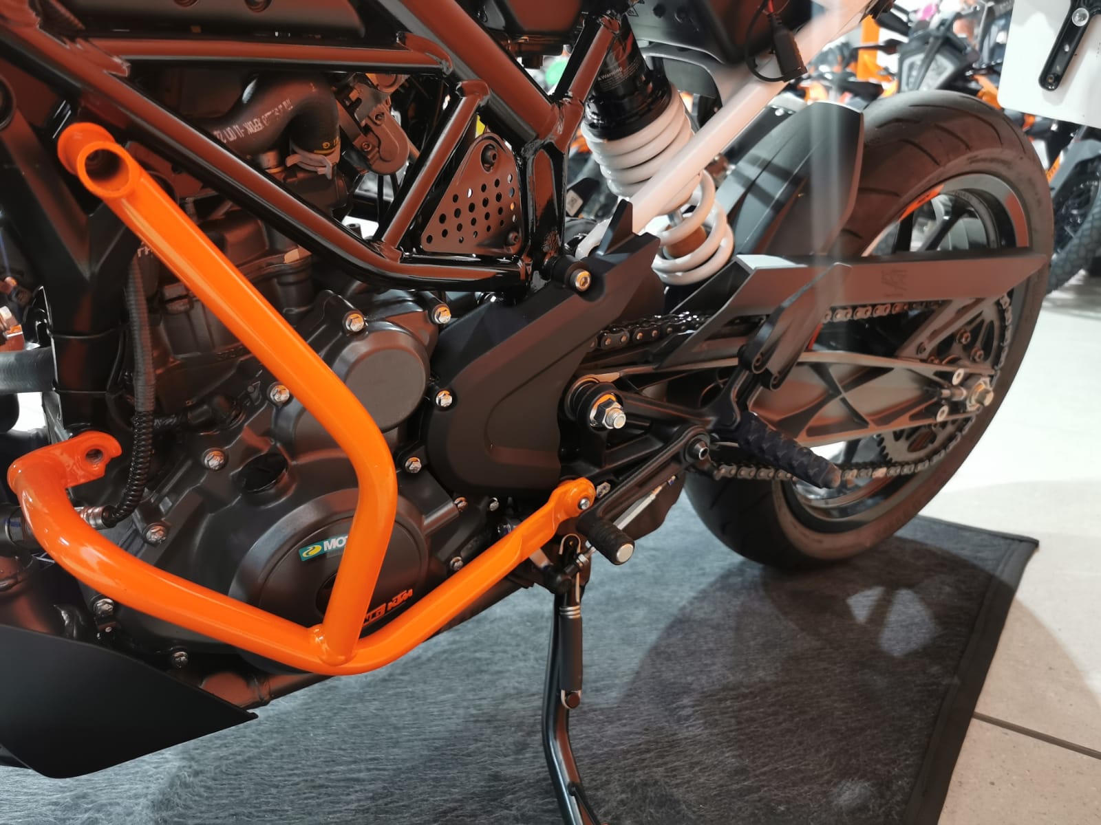 2022 SPEC REG 2025 KTM 390 DUKE
