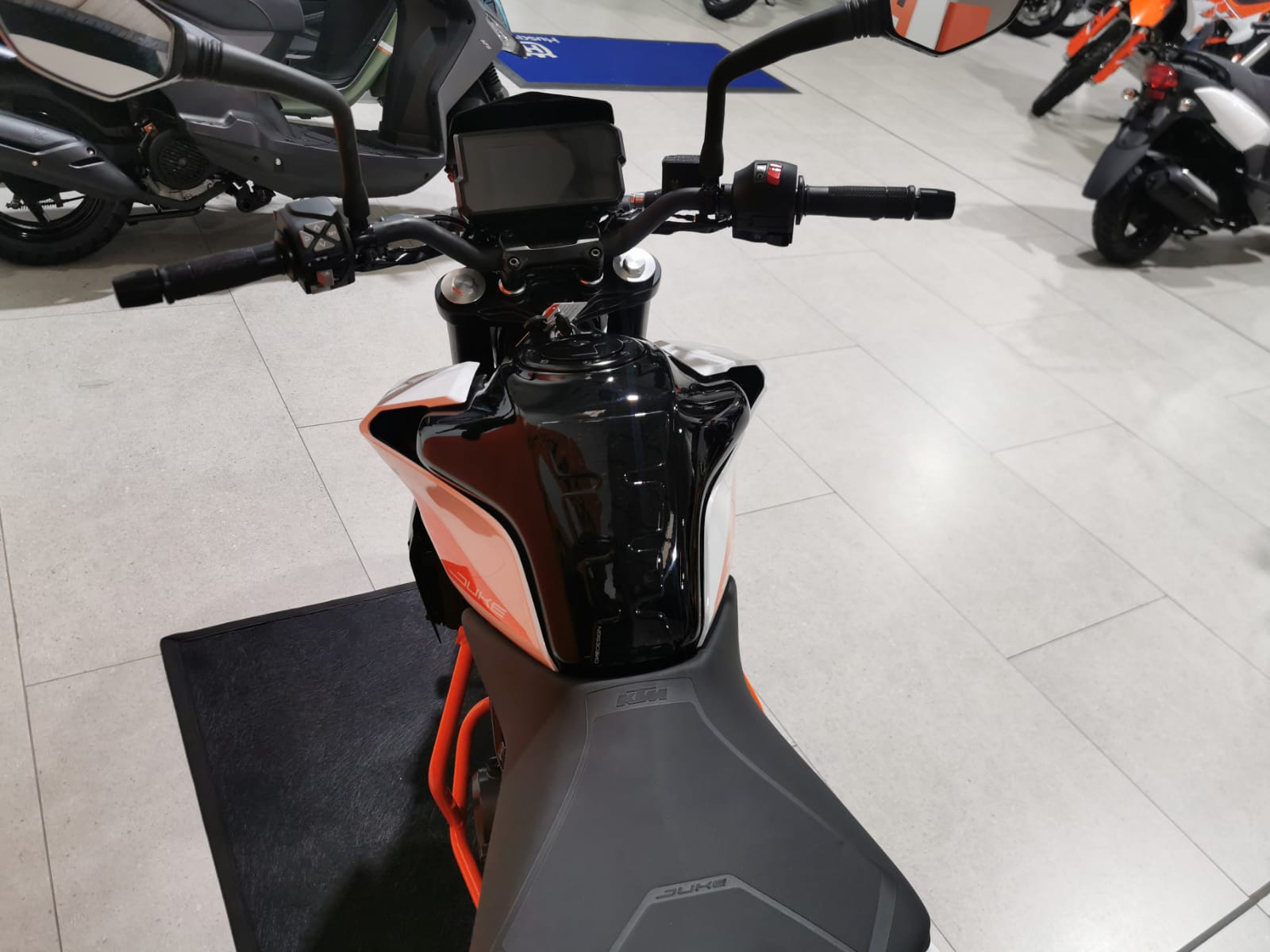 2022 SPEC REG 2025 KTM 390 DUKE