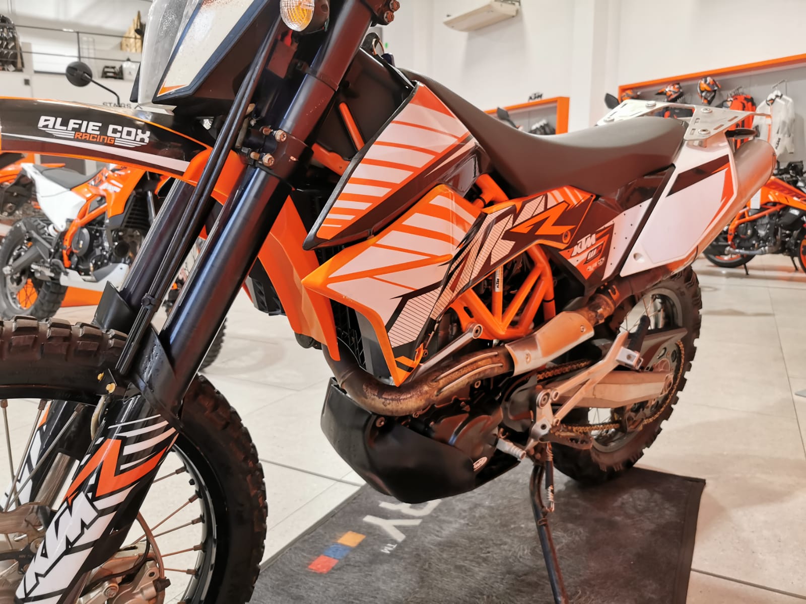 2013 KTM 690 ENDURO-R