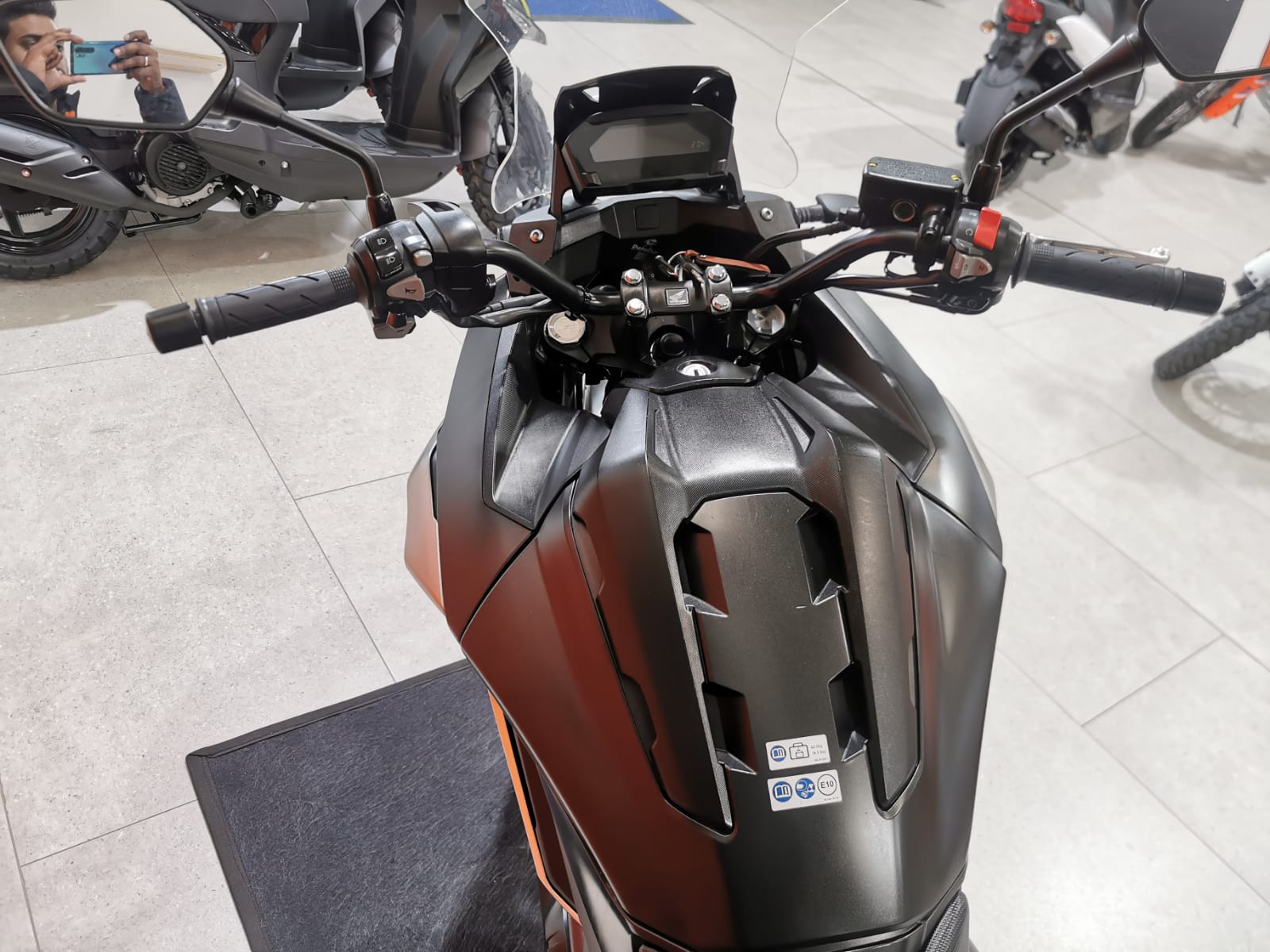 2017 Honda Nc 750x-Dct
