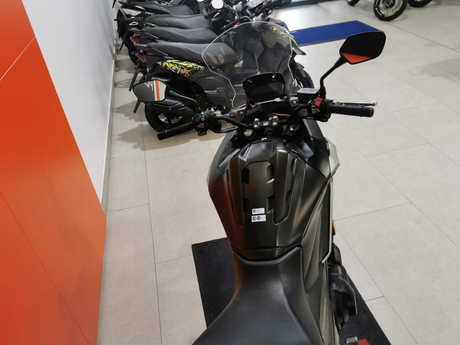 2017 Honda Nc 750x-Dct