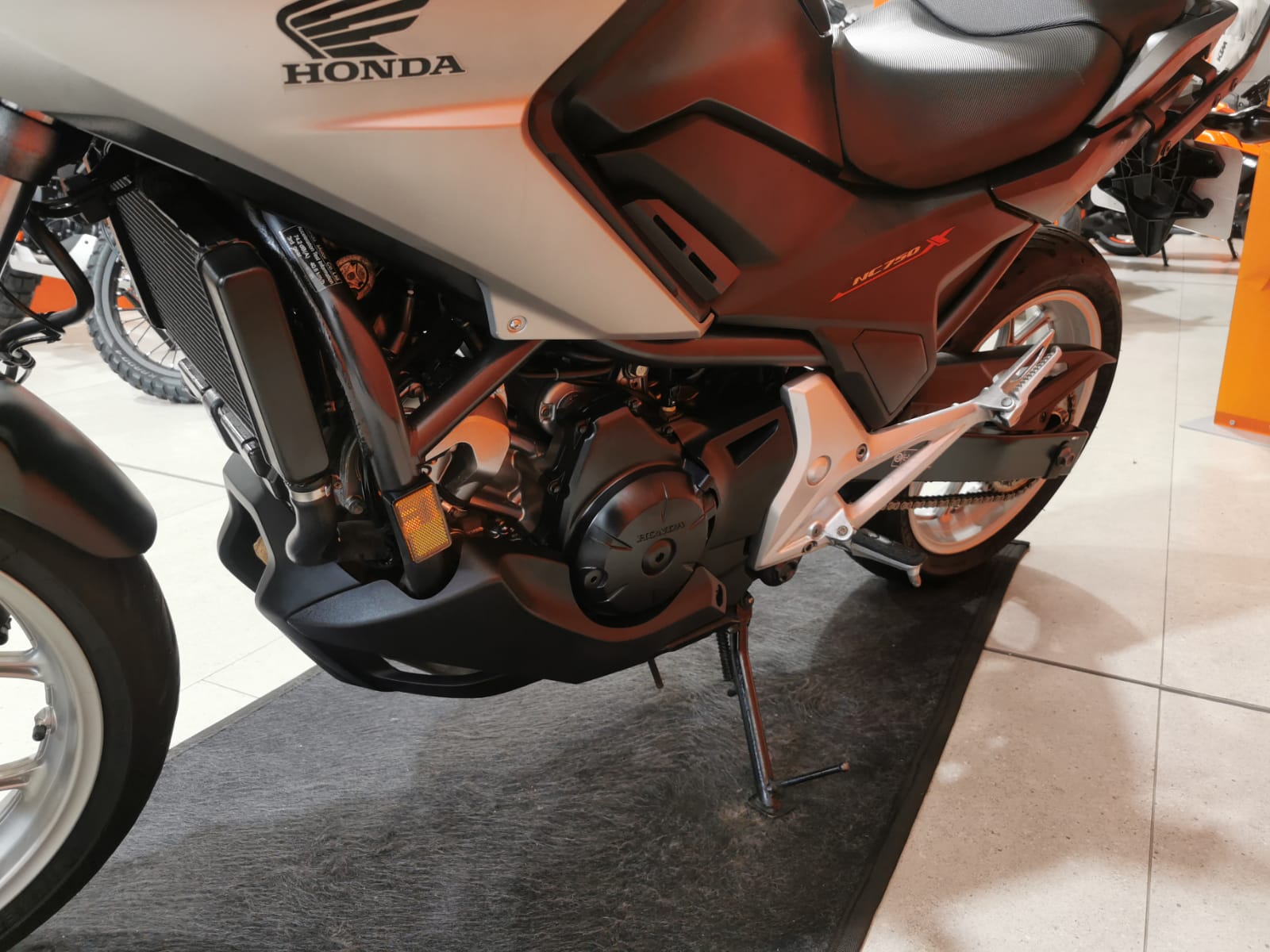 2017 Honda Nc 750x-Dct