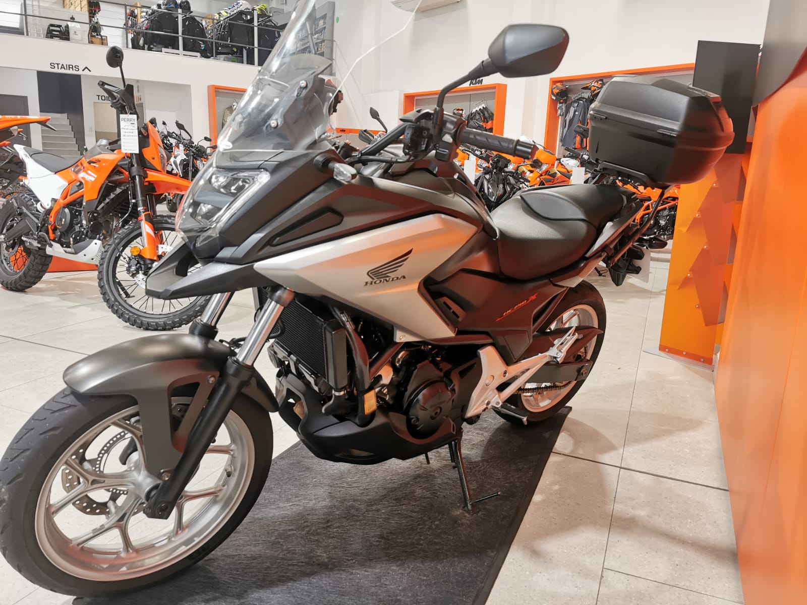 2017 Honda Nc 750x-Dct