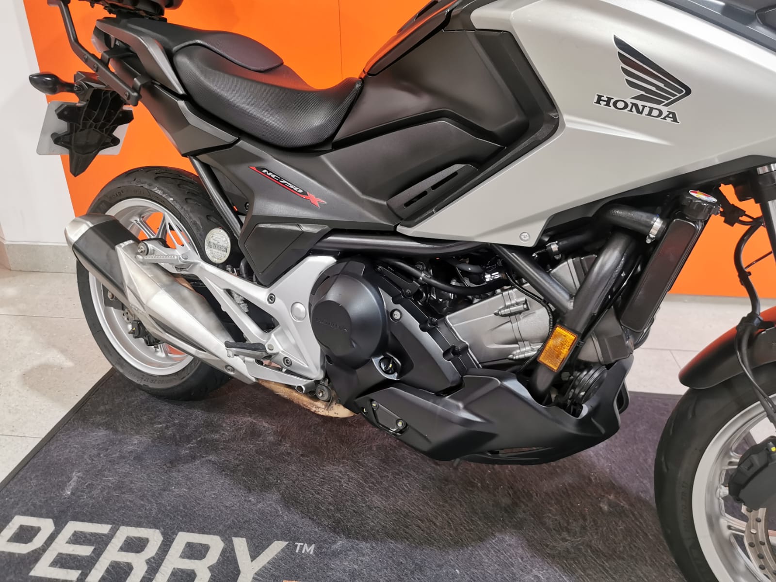 2017 Honda Nc 750x-Dct