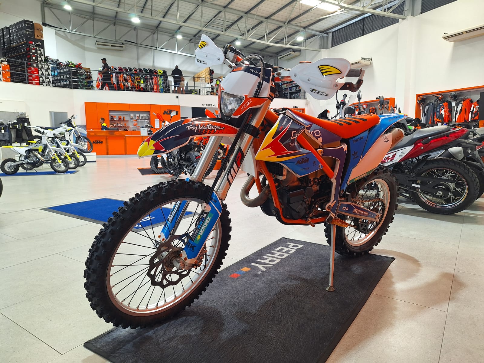 2015 KTM FREE RIDE 250R
