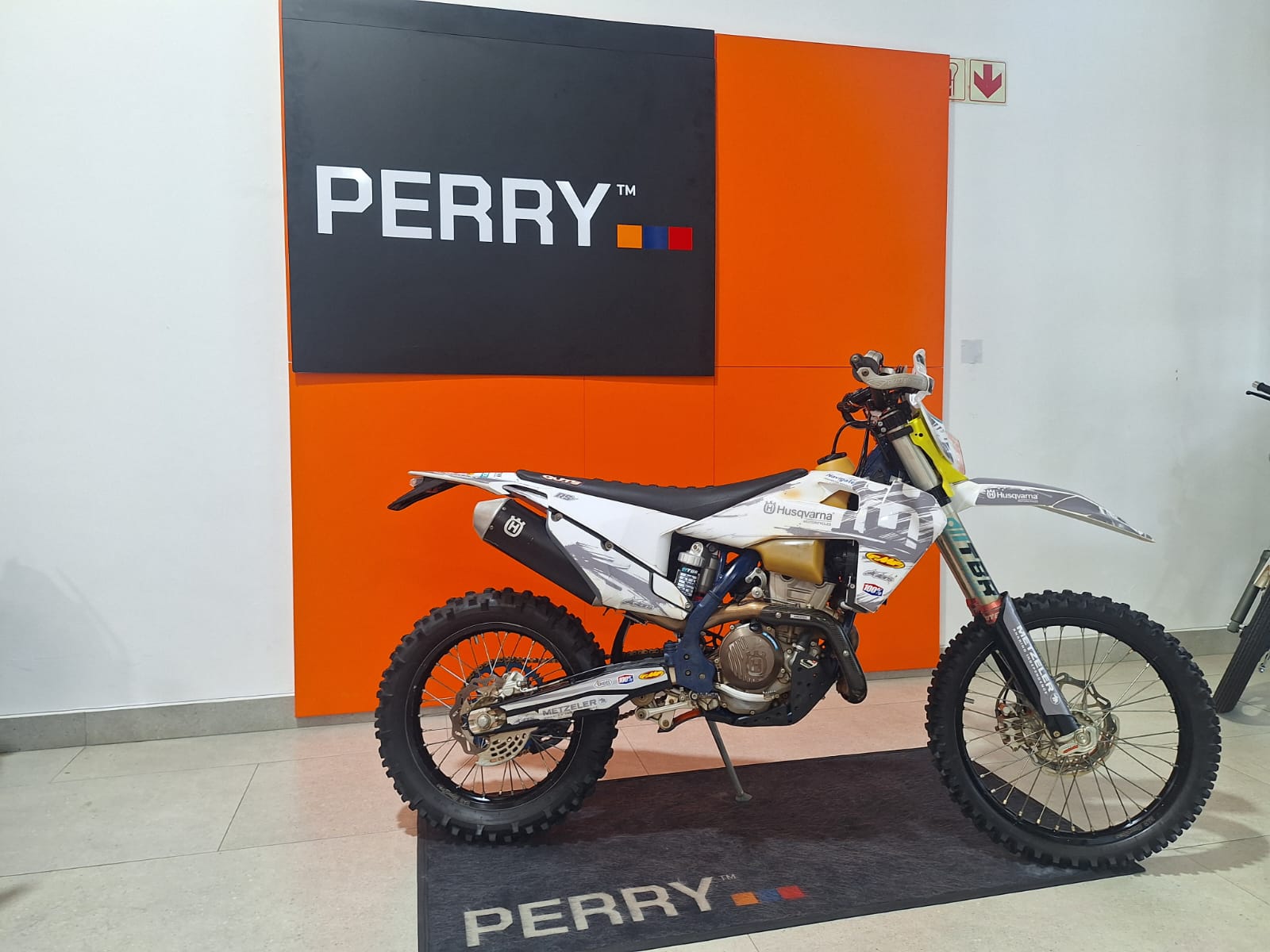 2021 FE350 HUSQVARNA