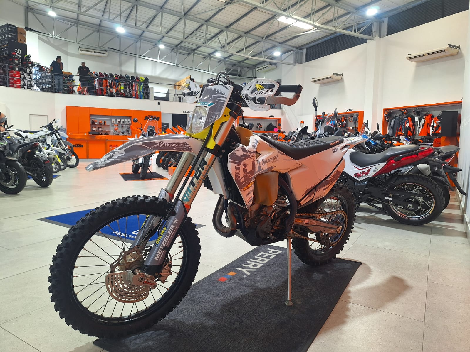 2021 FE350 HUSQVARNA