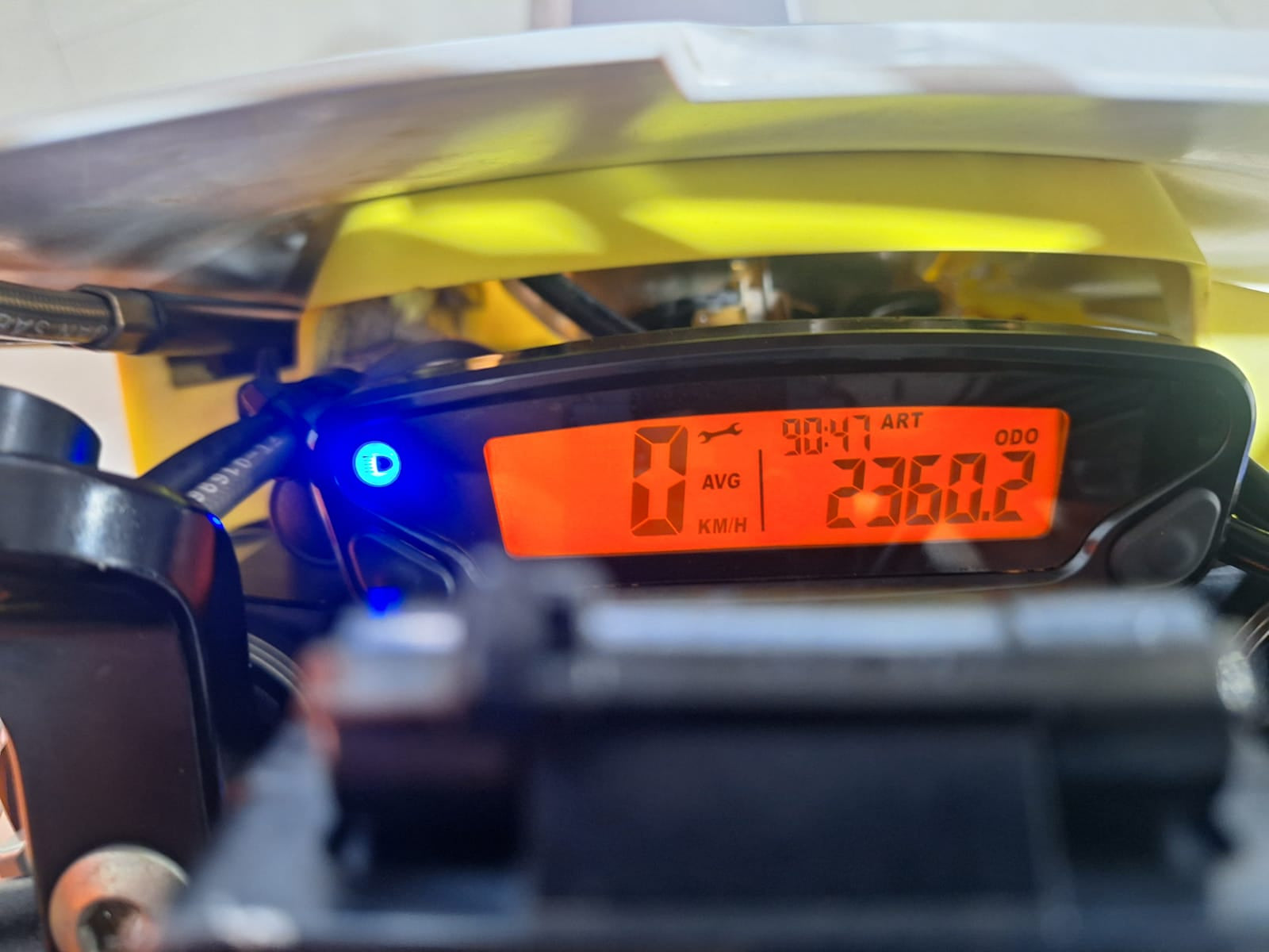 2021 FE350 HUSQVARNA