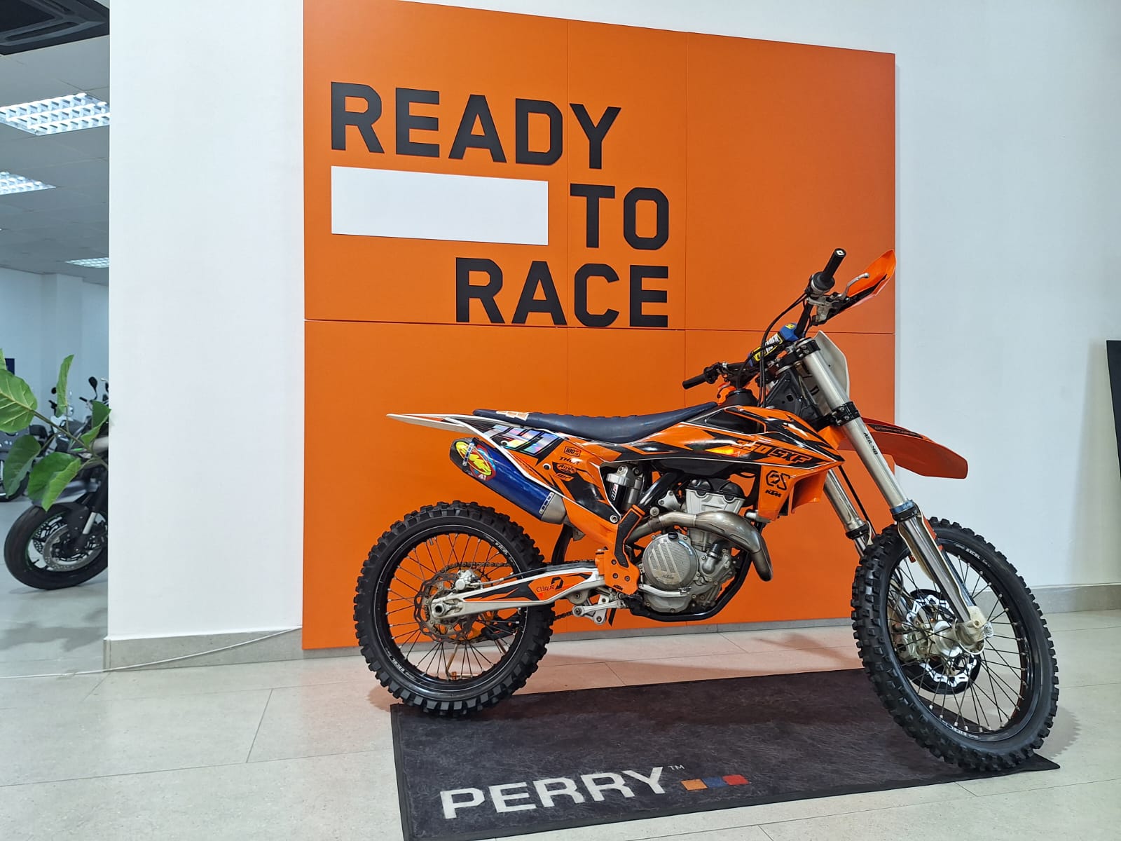 2019 KTM 350 SXF