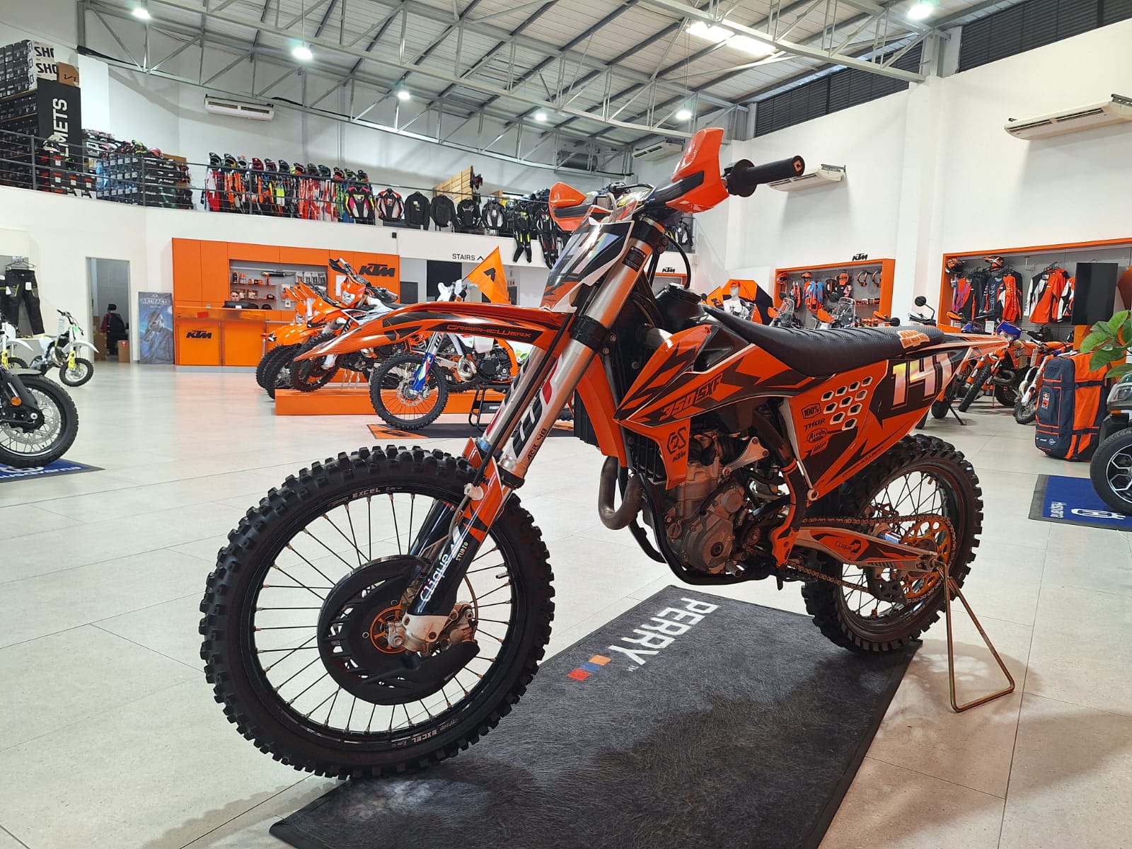 2019 KTM 350 SXF