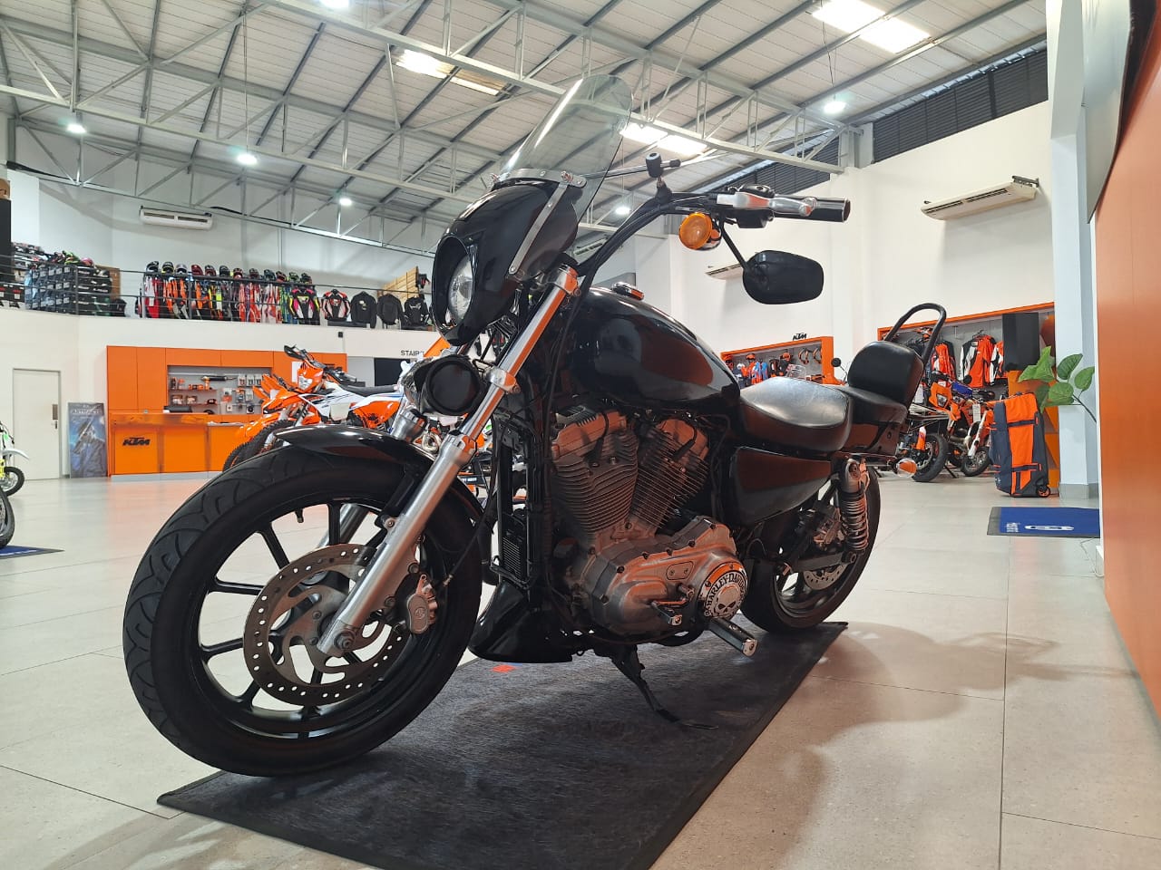 2016 Harley Davidson 883 Sportster Superlow