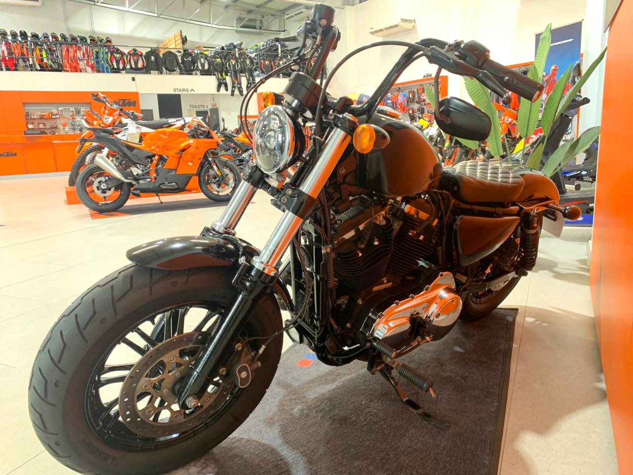 2018 Harley Davidson Sportster 1200