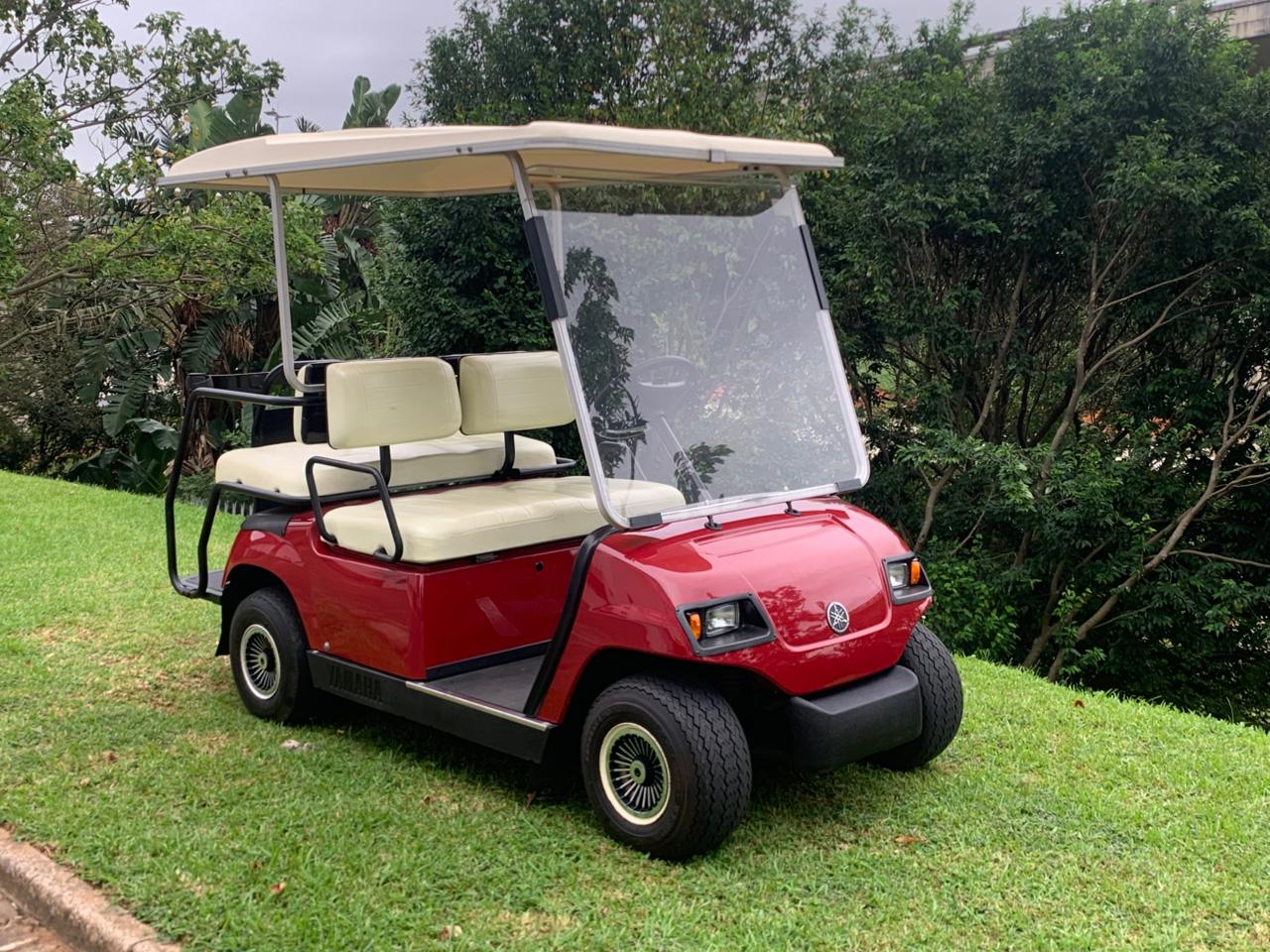 Used Yamaha G22E Golf Cart