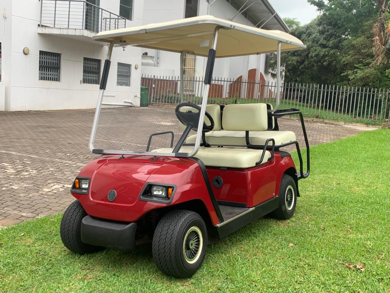 Used Yamaha G22E Golf Cart