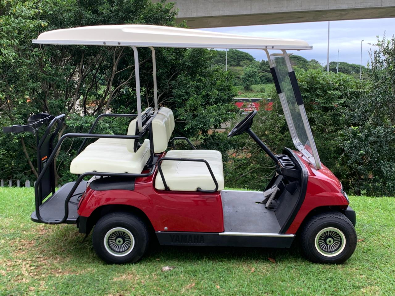 Used Yamaha G22E Golf Cart