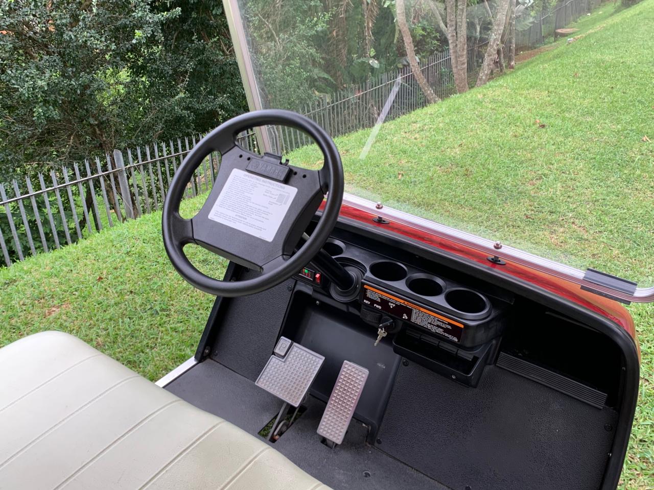 Used Yamaha G22E Golf Cart