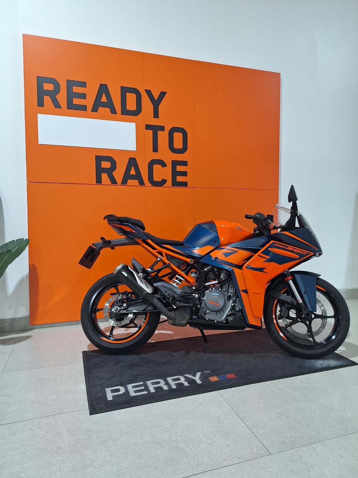 2022 KTM 390 RC